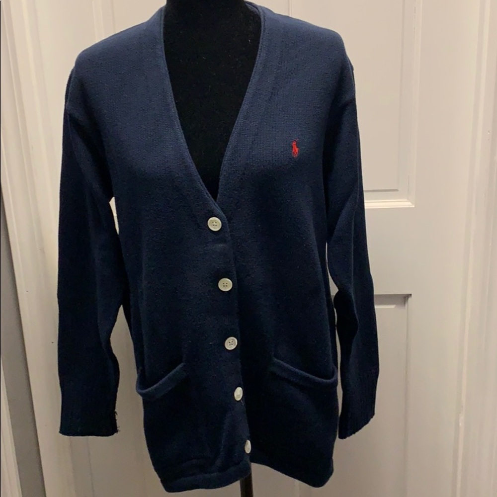 Ralph Lauren V-Neck Cardigan